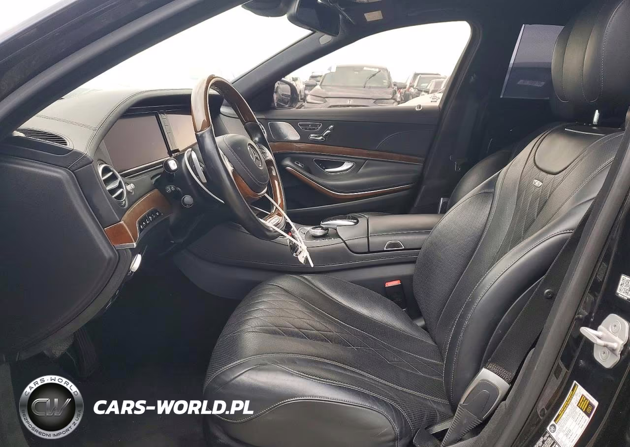 2015 Mercedes-Benz S S600 VIN:WDDUG7GB9FA138237 - 7