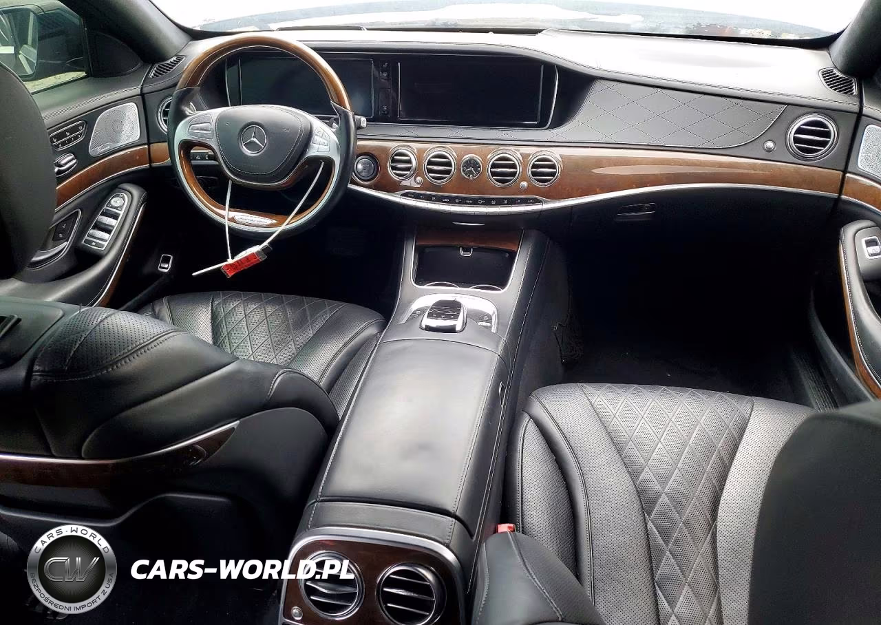 2015 Mercedes-Benz S S600 VIN:WDDUG7GB9FA138237 - 8