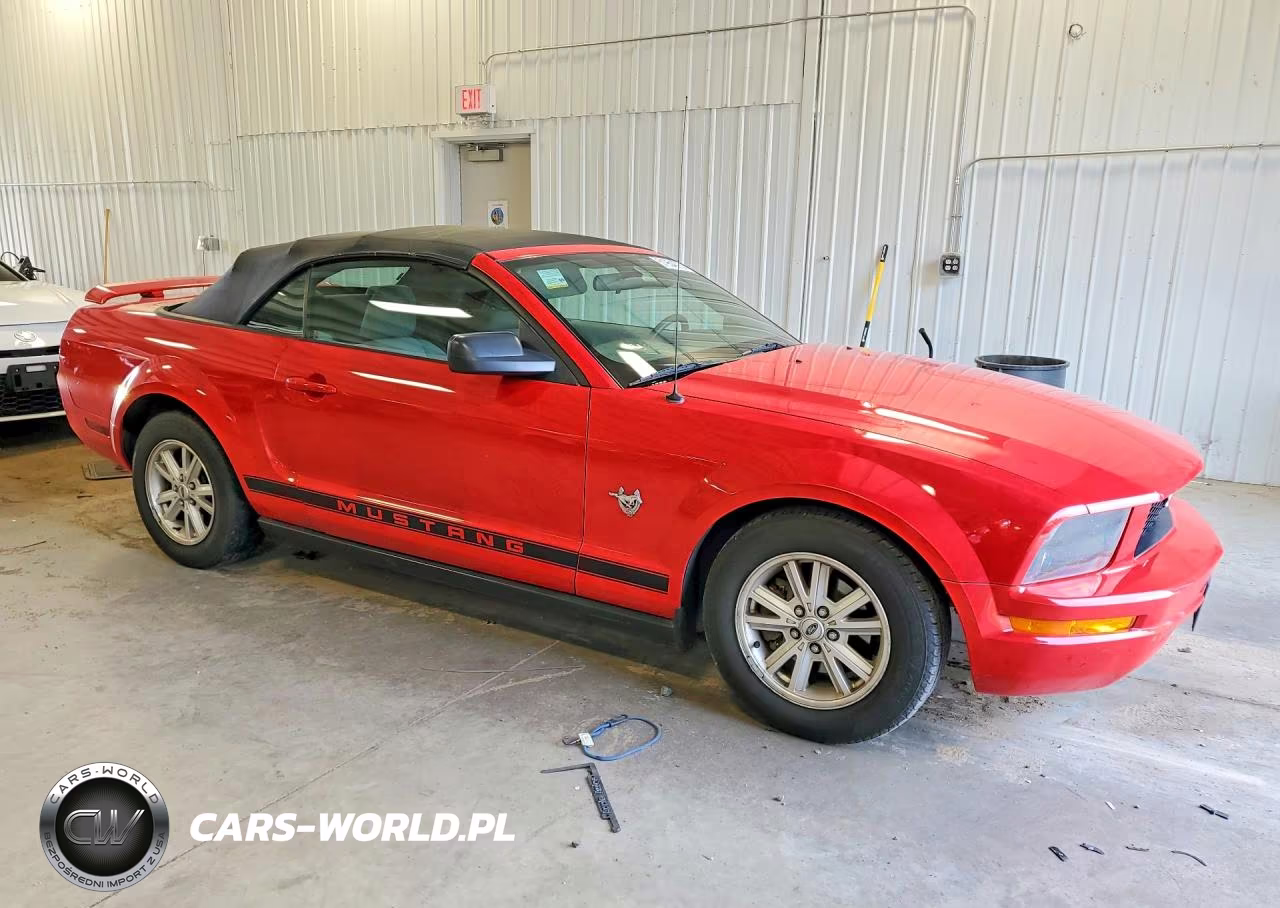 2009 Ford Mustang VIN:1ZVHT84N195108011 - 4