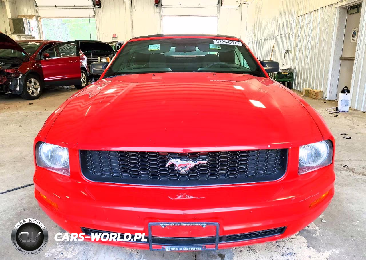 2009 Ford Mustang VIN:1ZVHT84N195108011 - 5