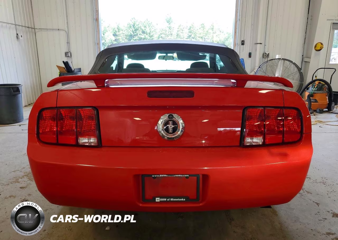 2009 Ford Mustang VIN:1ZVHT84N195108011 - 6