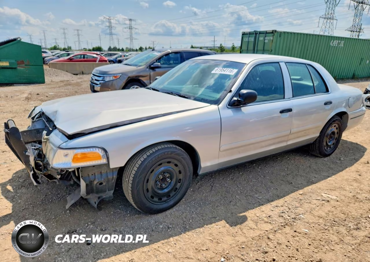 2003 Ford Crown Victoria Police Interceptor
