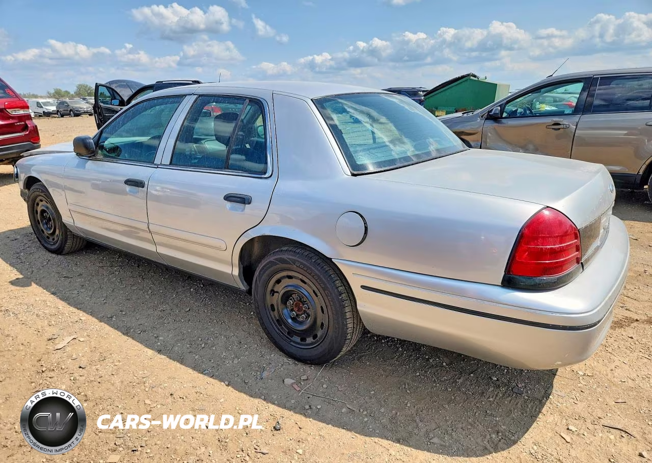 2003 Ford Crown Victoria Police Interceptor VIN:2FAFP71W93X167518 - 2