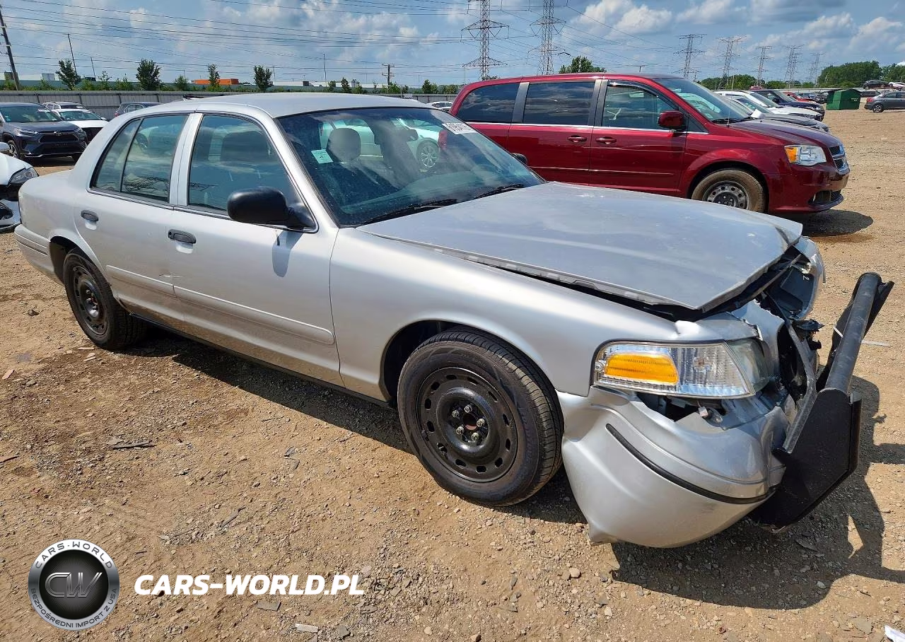 2003 Ford Crown Victoria Police Interceptor VIN:2FAFP71W93X167518 - 4