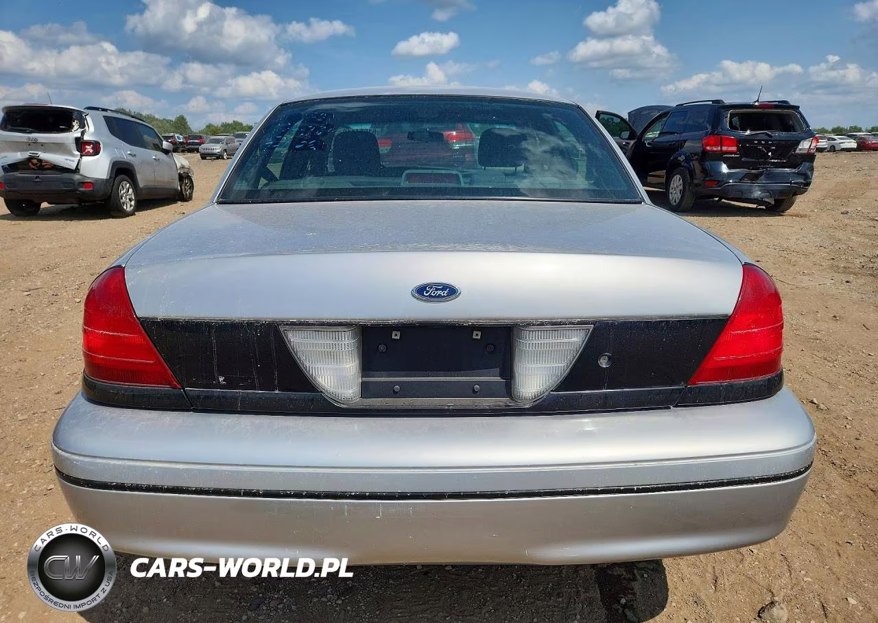 2003 Ford Crown Victoria Police Interceptor VIN:2FAFP71W93X167518 - 6