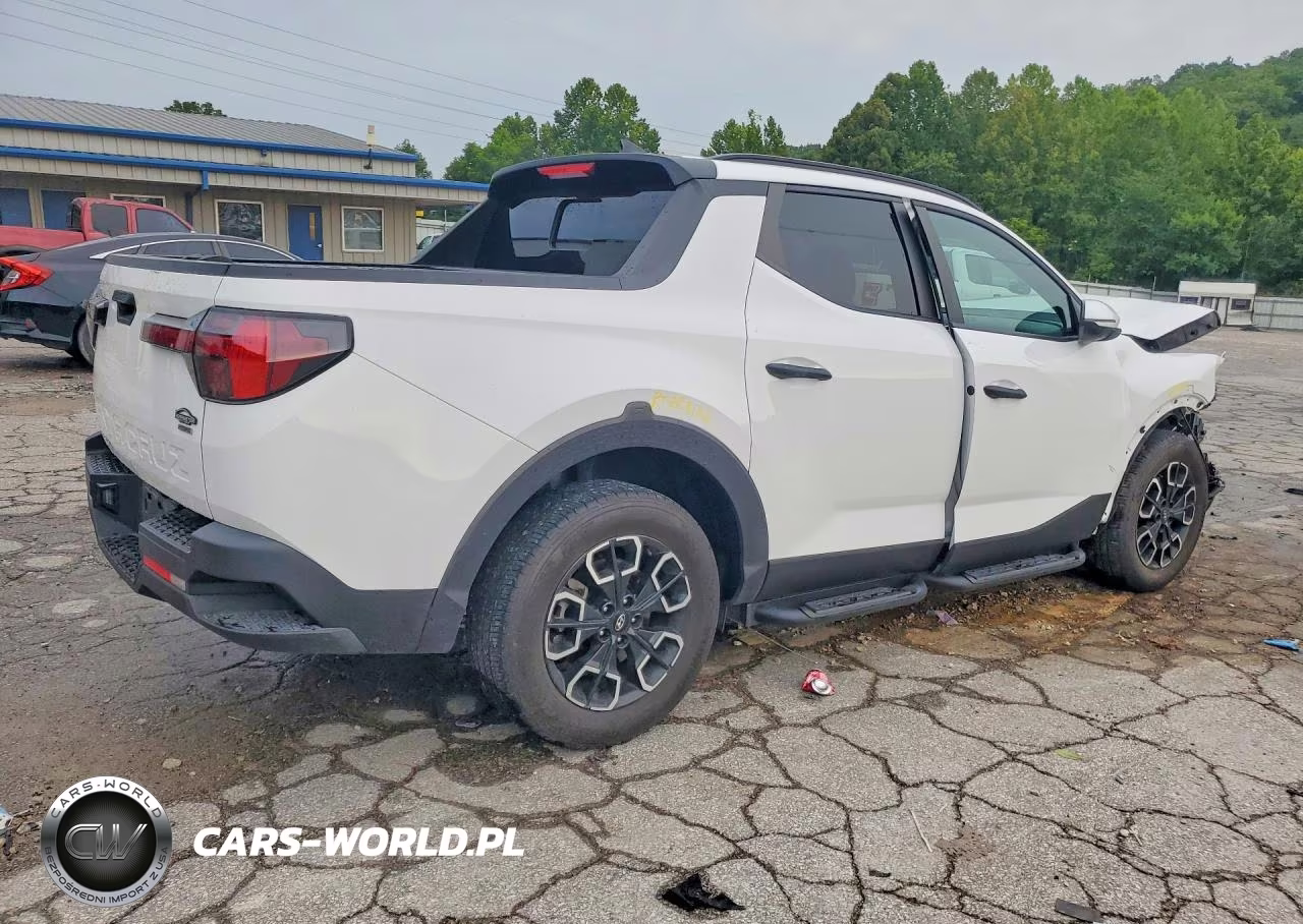 2024 Hyundai Santa Cruz Sel VIN:5NTJCDDE3RH105058 - 3