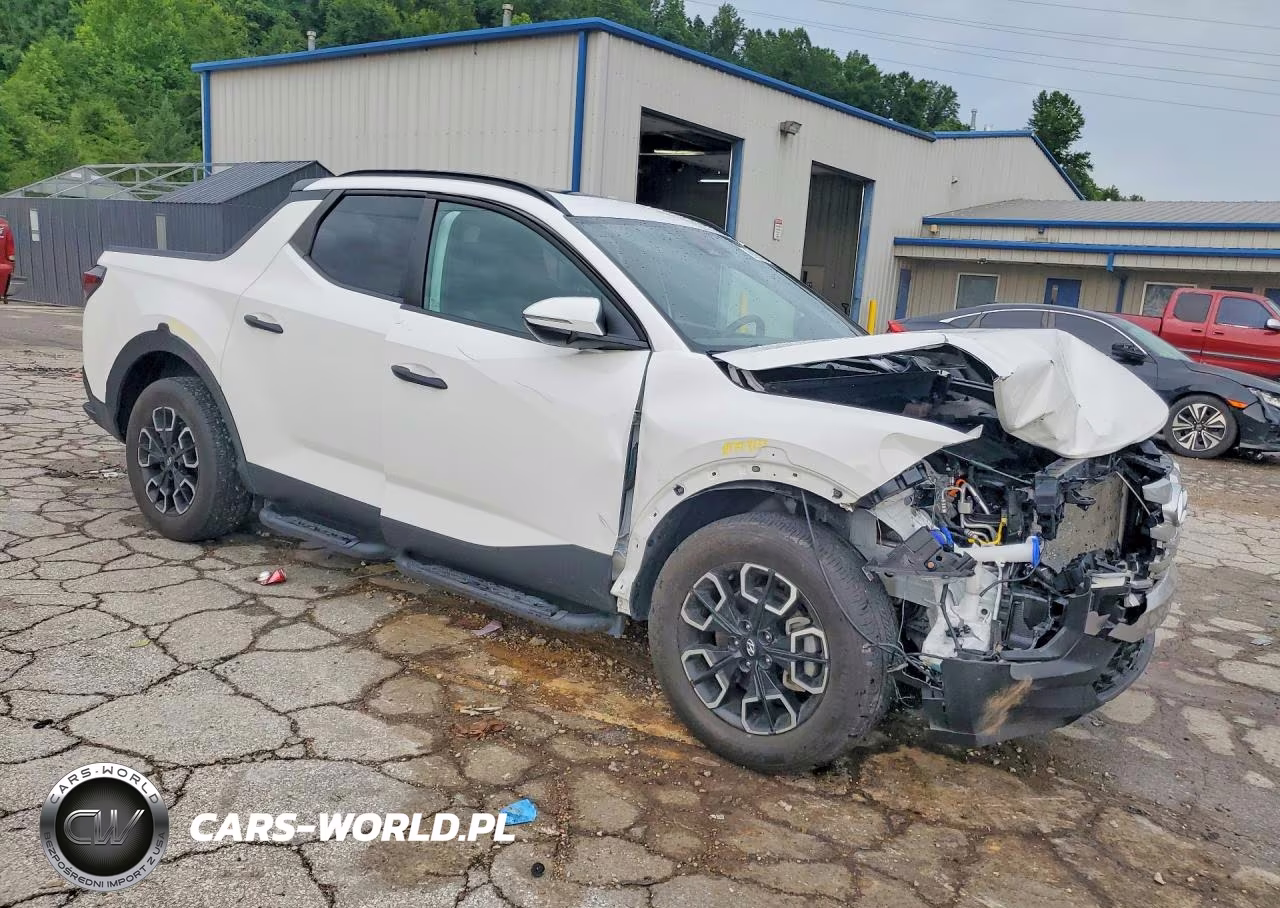 2024 Hyundai Santa Cruz Sel VIN:5NTJCDDE3RH105058 - 4