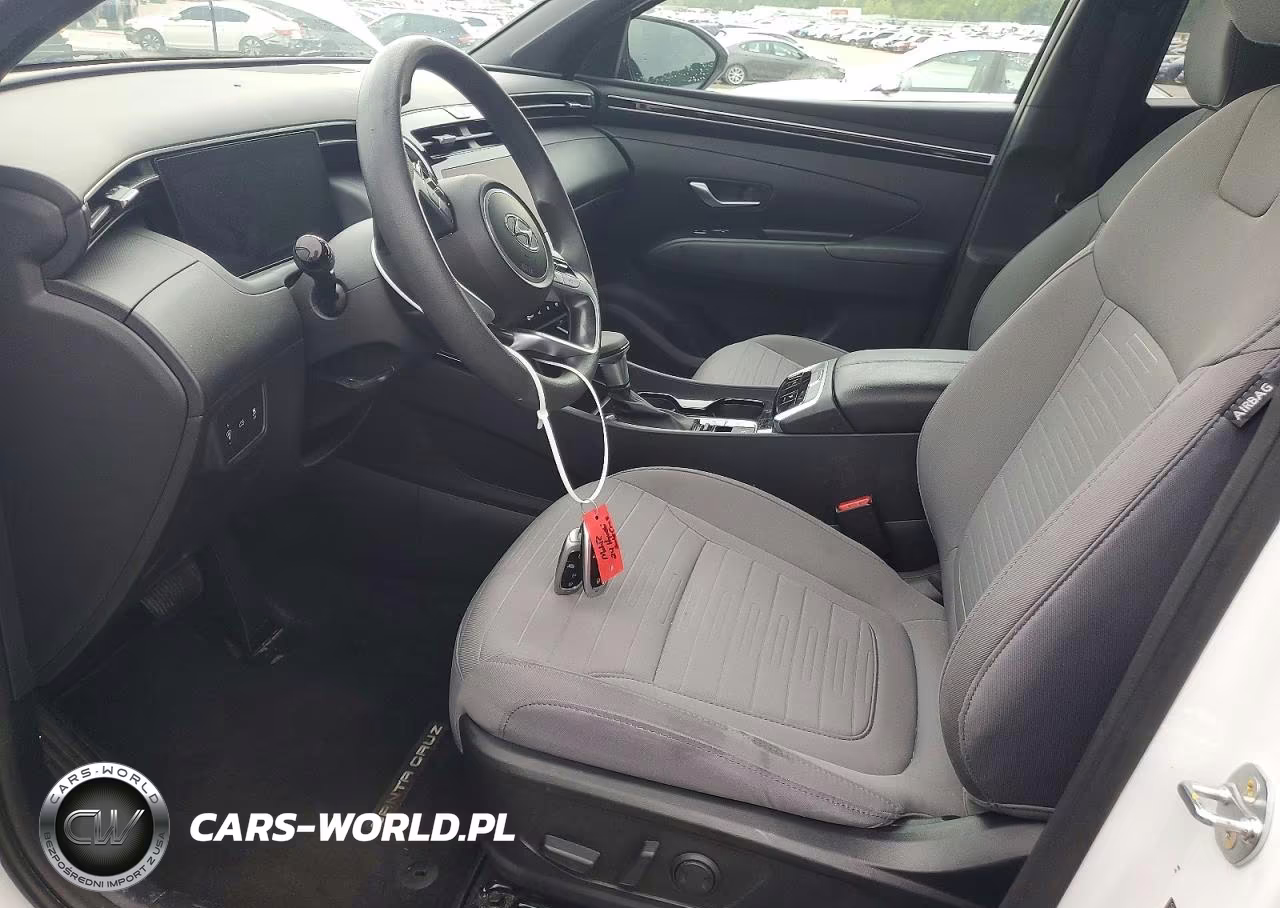 2024 Hyundai Santa Cruz Sel VIN:5NTJCDDE3RH105058 - 7