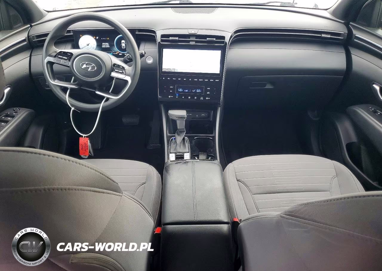 2024 Hyundai Santa Cruz Sel VIN:5NTJCDDE3RH105058 - 8