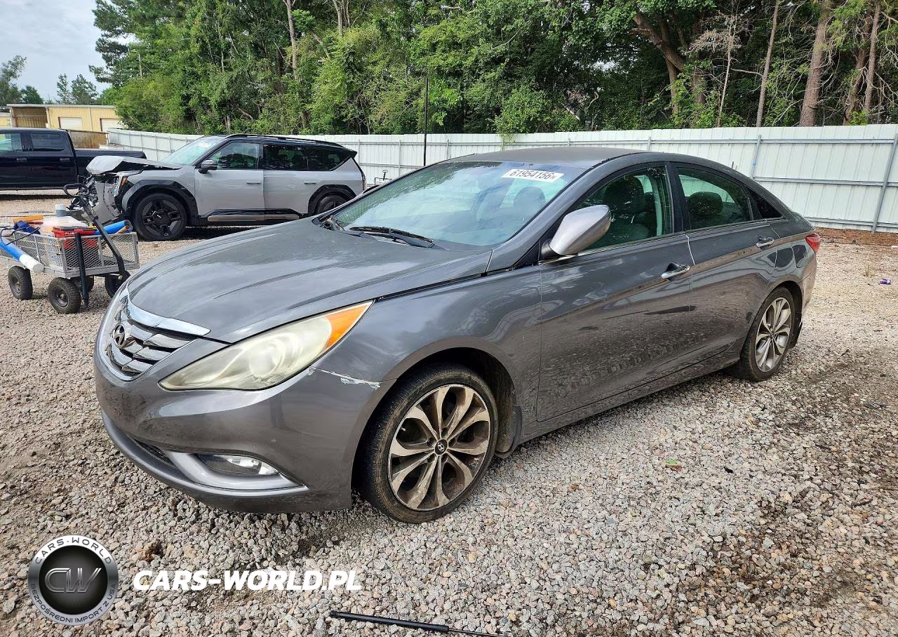 2013 Hyundai Sonata Se 2.0T