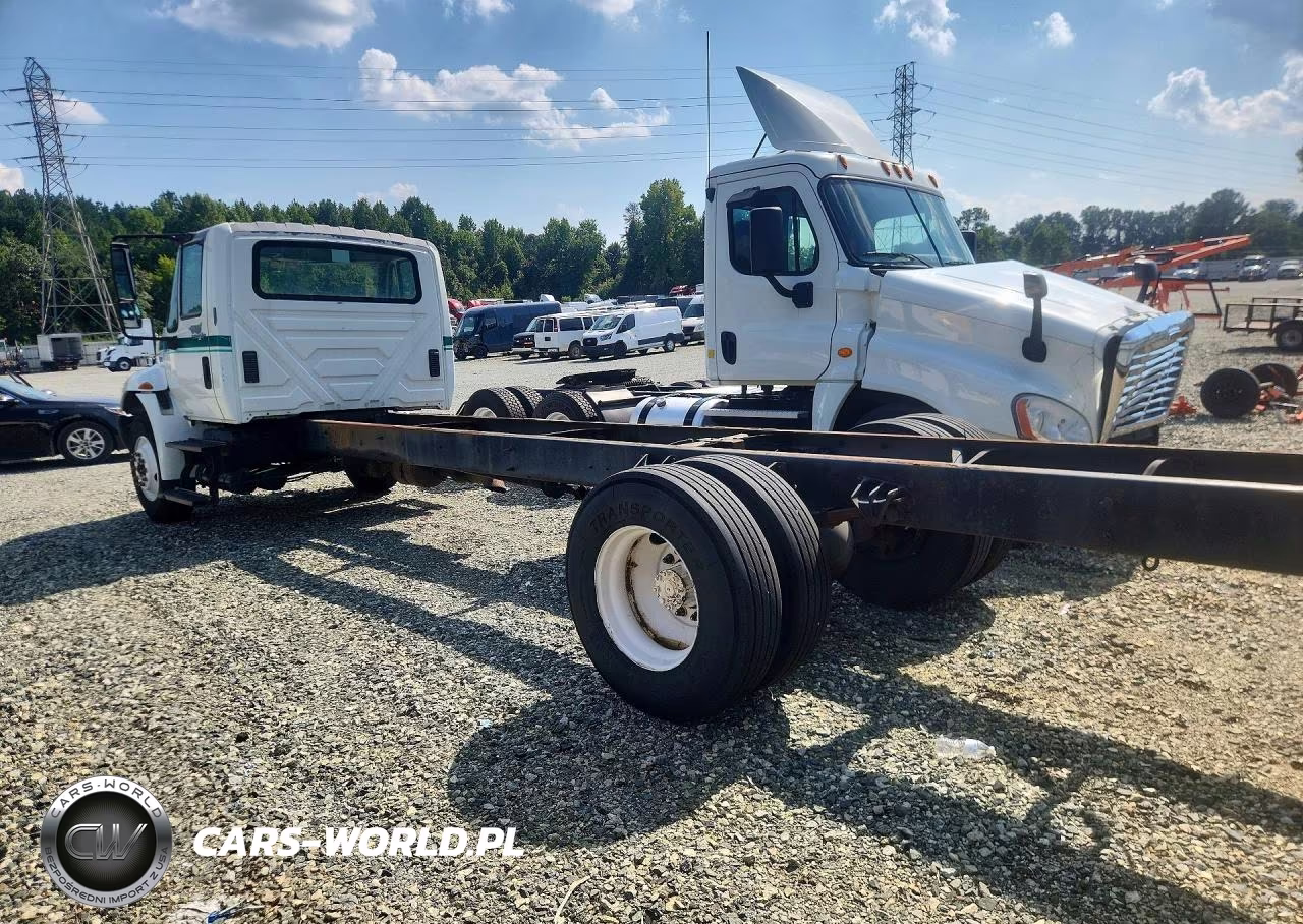 2012 International 4000 4300 VIN:1HTMMAAL0CH148212 - 2