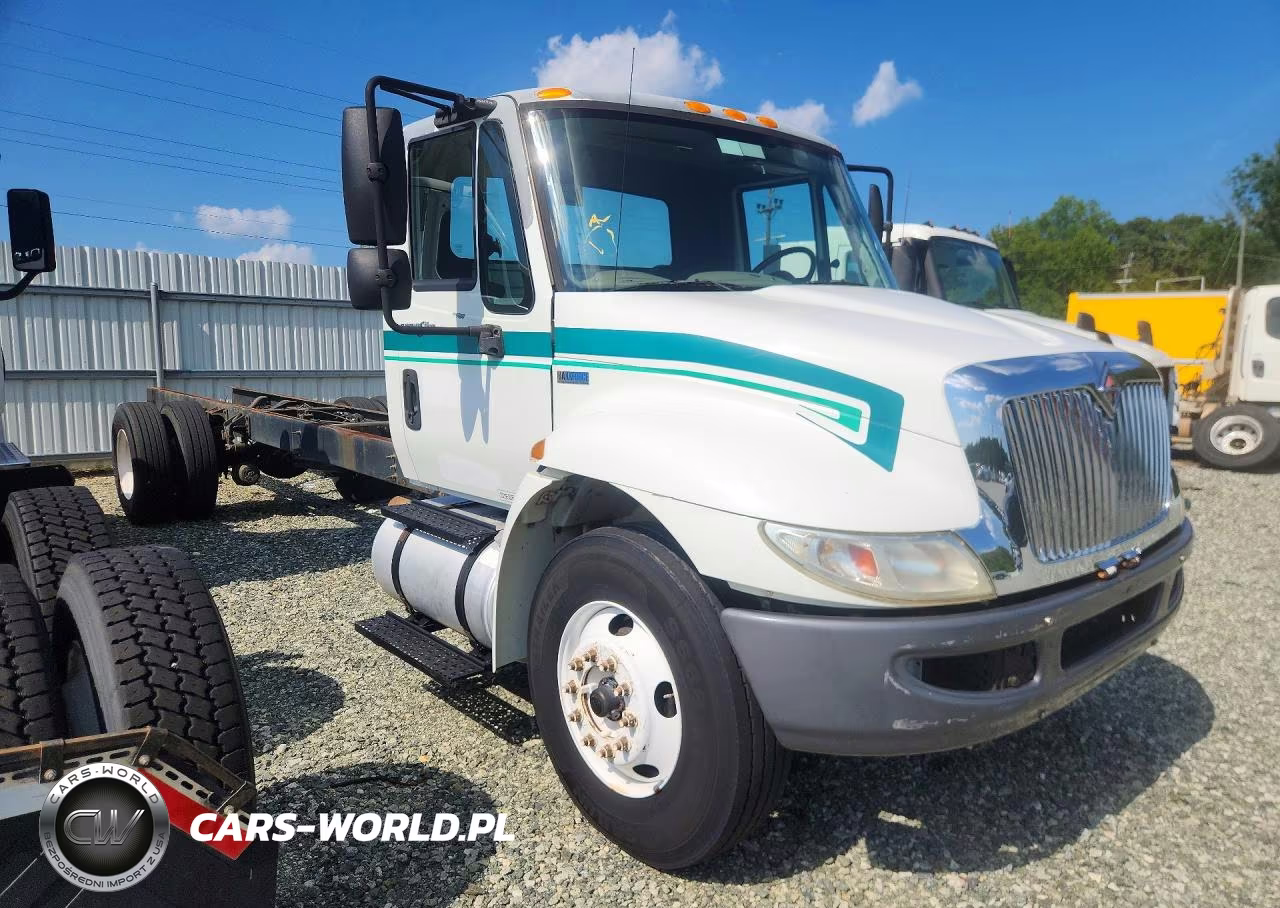 2012 International 4000 4300 VIN:1HTMMAAL0CH148212 - 4