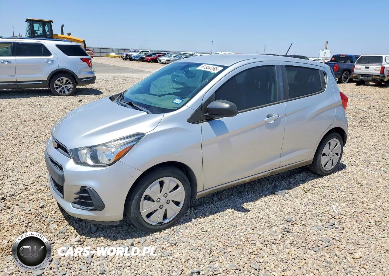 2018 Chevrolet Spark Ls VIN:KL8CB6SA9JC481102 - 1