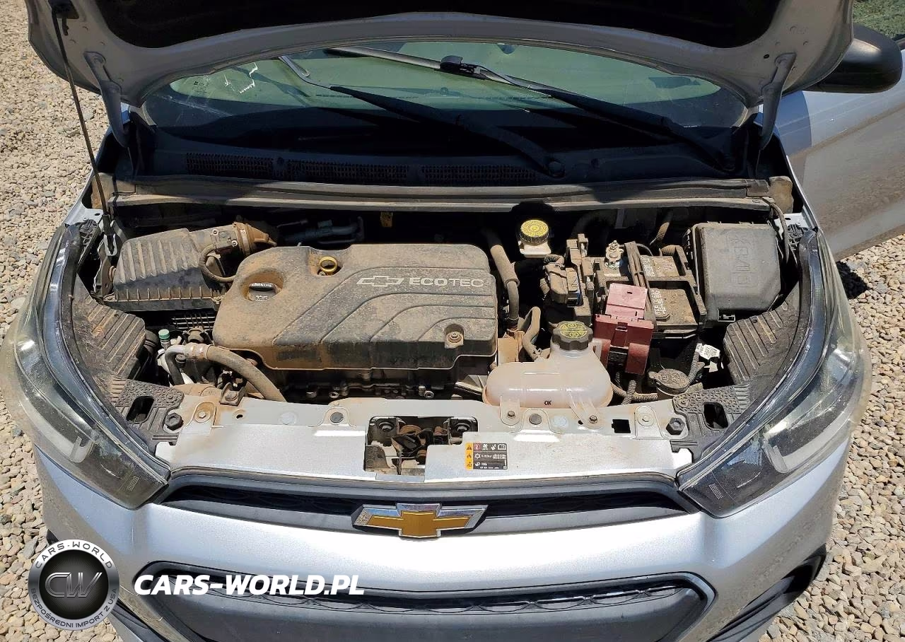 2018 Chevrolet Spark Ls VIN:KL8CB6SA9JC481102 - 11