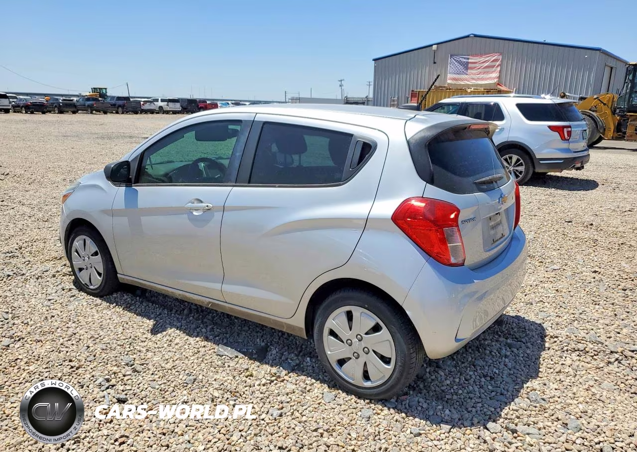 2018 Chevrolet Spark Ls VIN:KL8CB6SA9JC481102 - 2