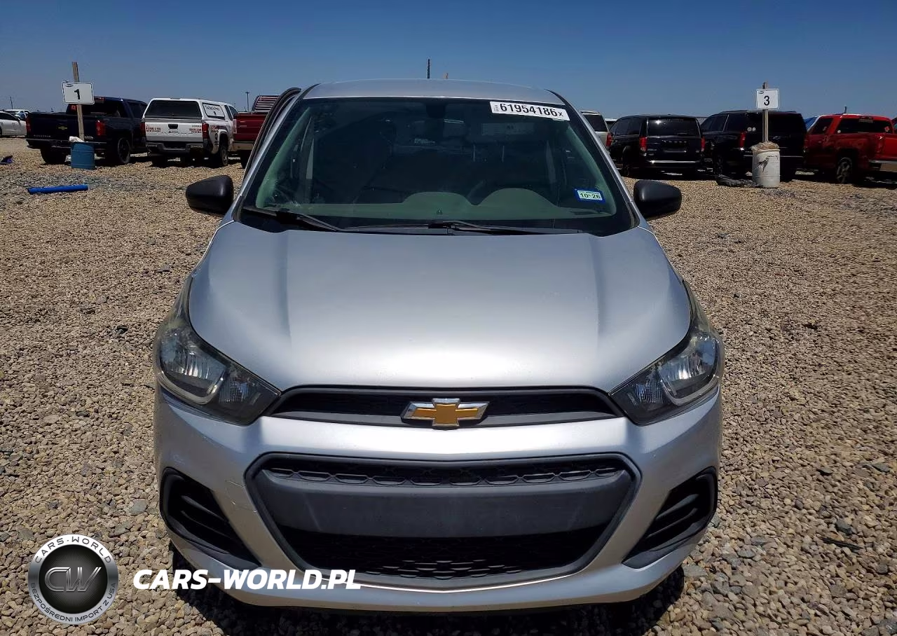 2018 Chevrolet Spark Ls VIN:KL8CB6SA9JC481102 - 5
