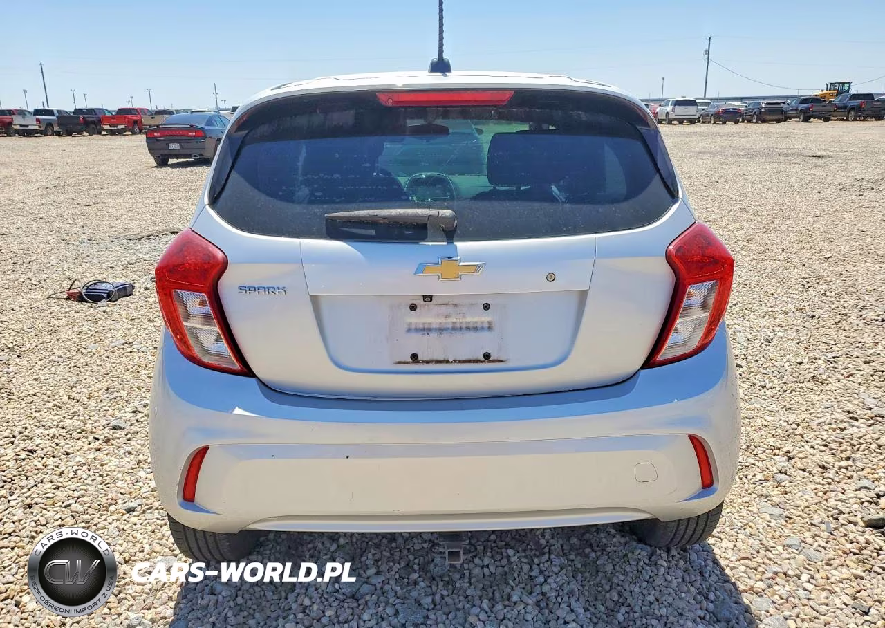 2018 Chevrolet Spark Ls VIN:KL8CB6SA9JC481102 - 6