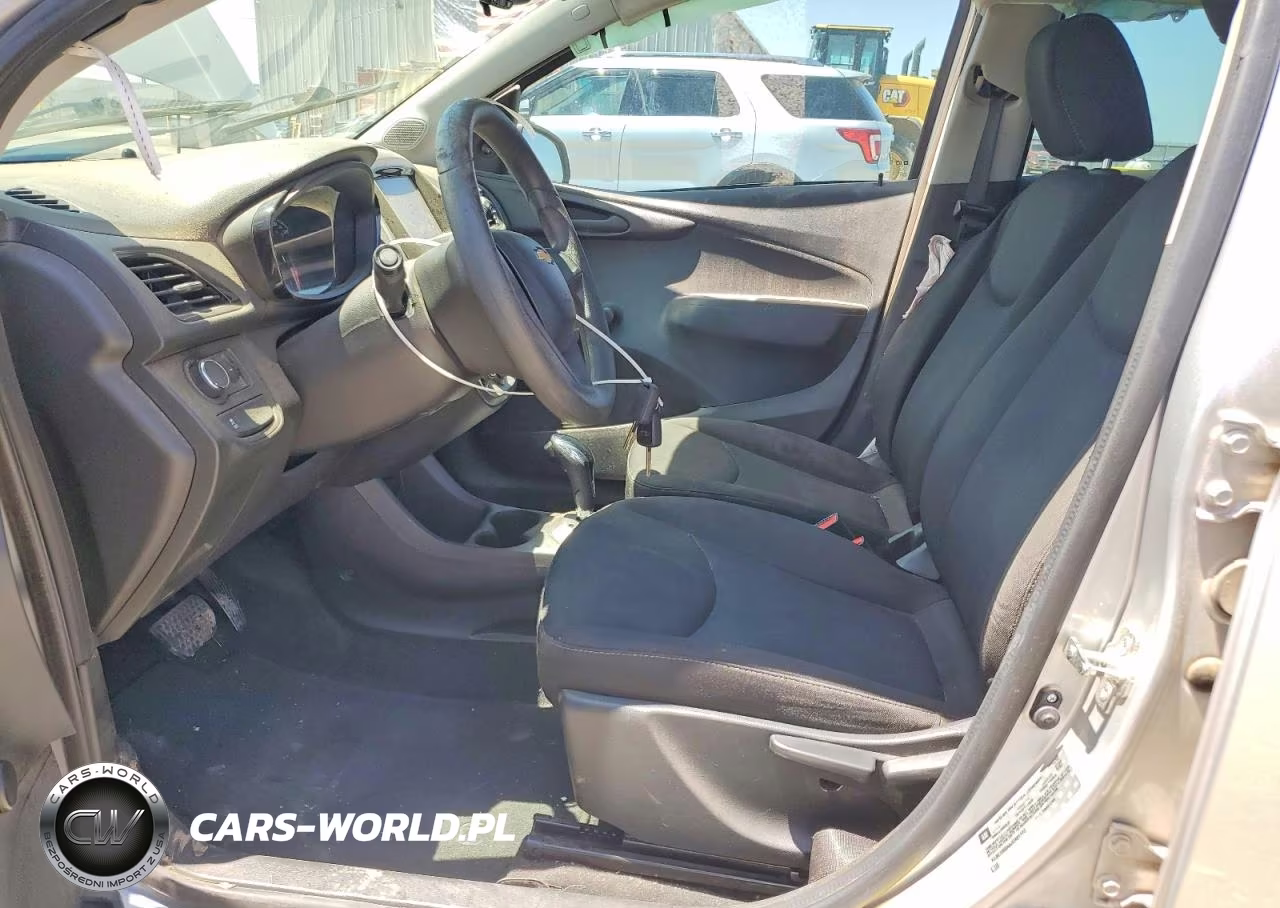 2018 Chevrolet Spark Ls VIN:KL8CB6SA9JC481102 - 7