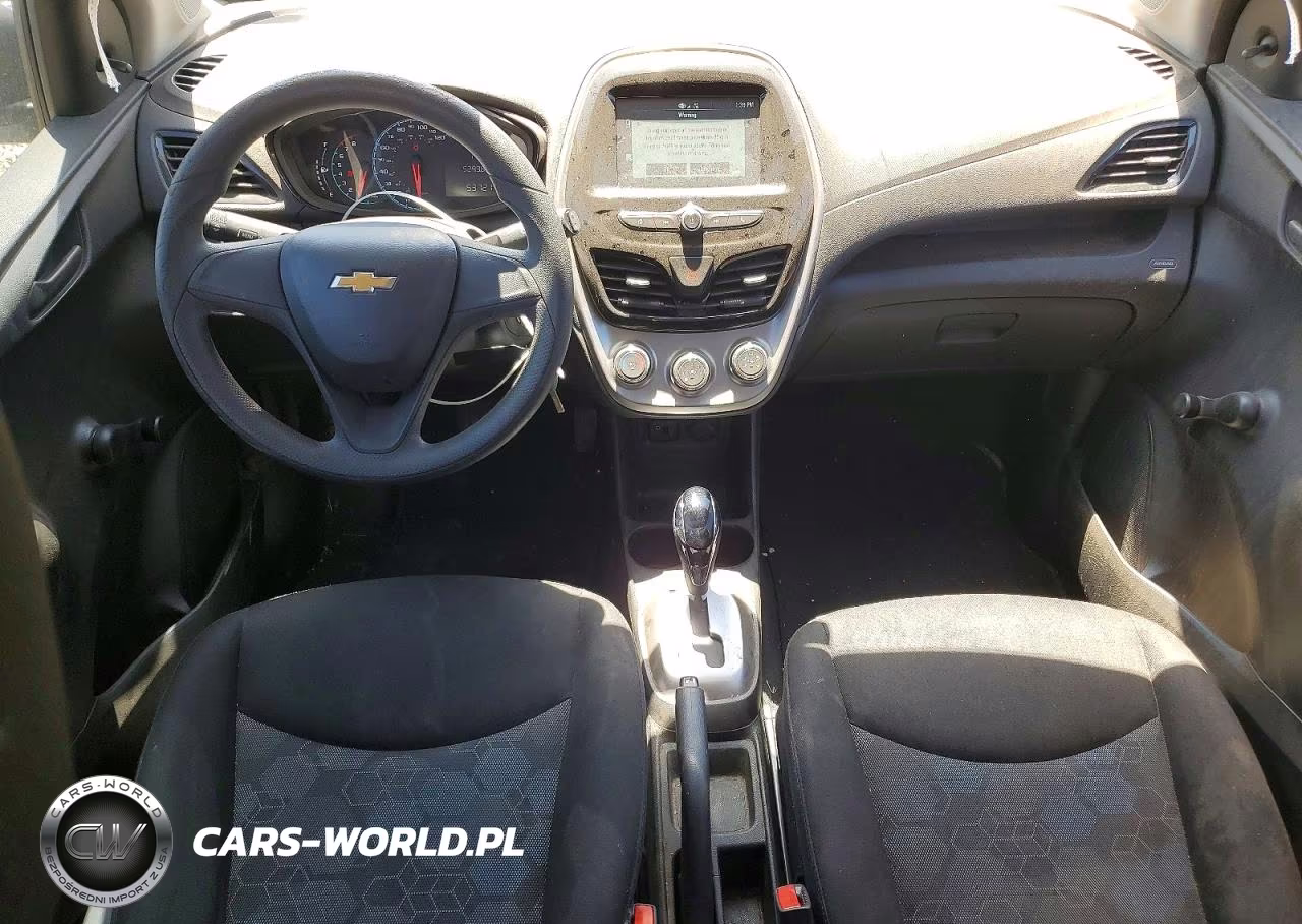 2018 Chevrolet Spark Ls VIN:KL8CB6SA9JC481102 - 8