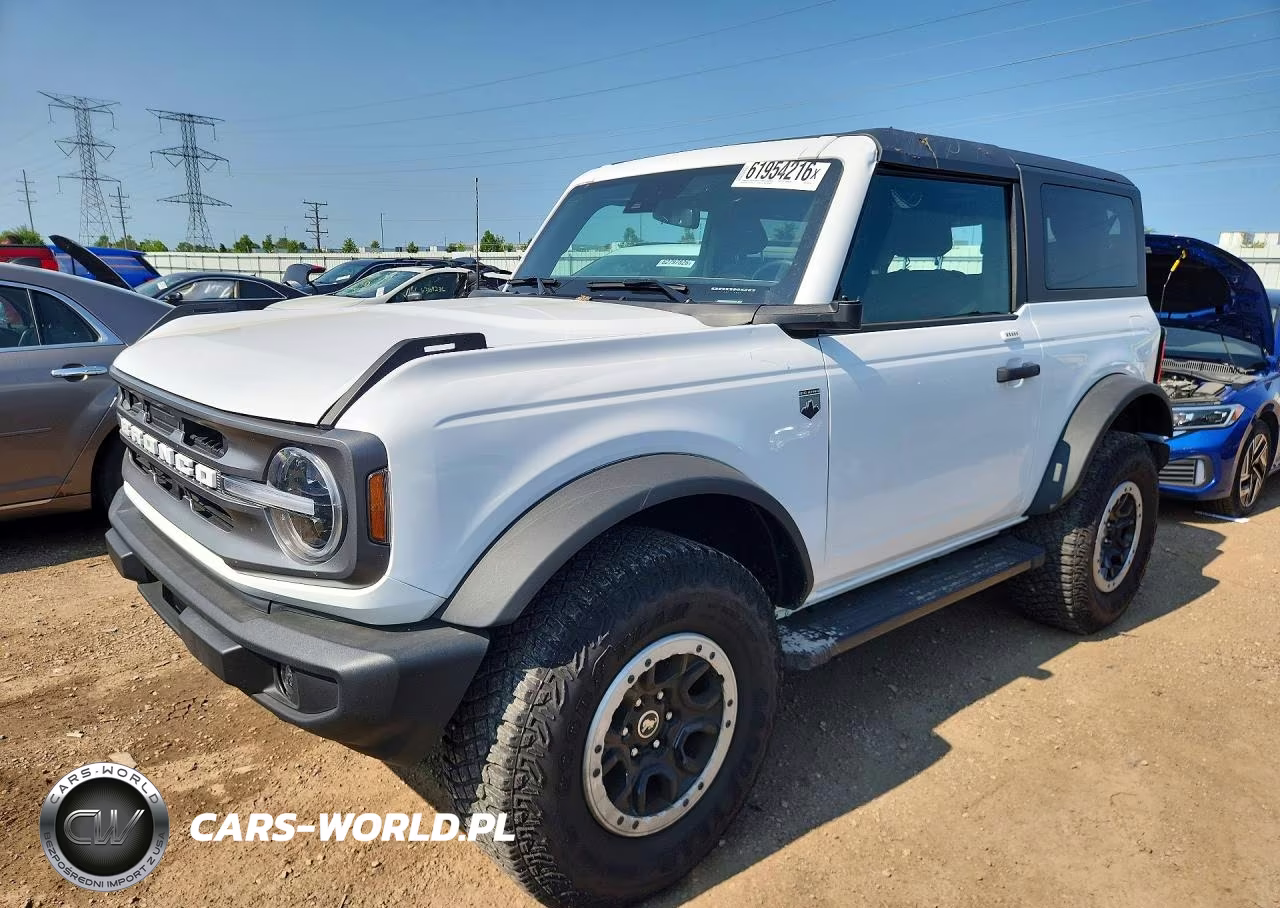 2023 Ford Bronco Base VIN:1FMDE5CP7PLB43878 - 1