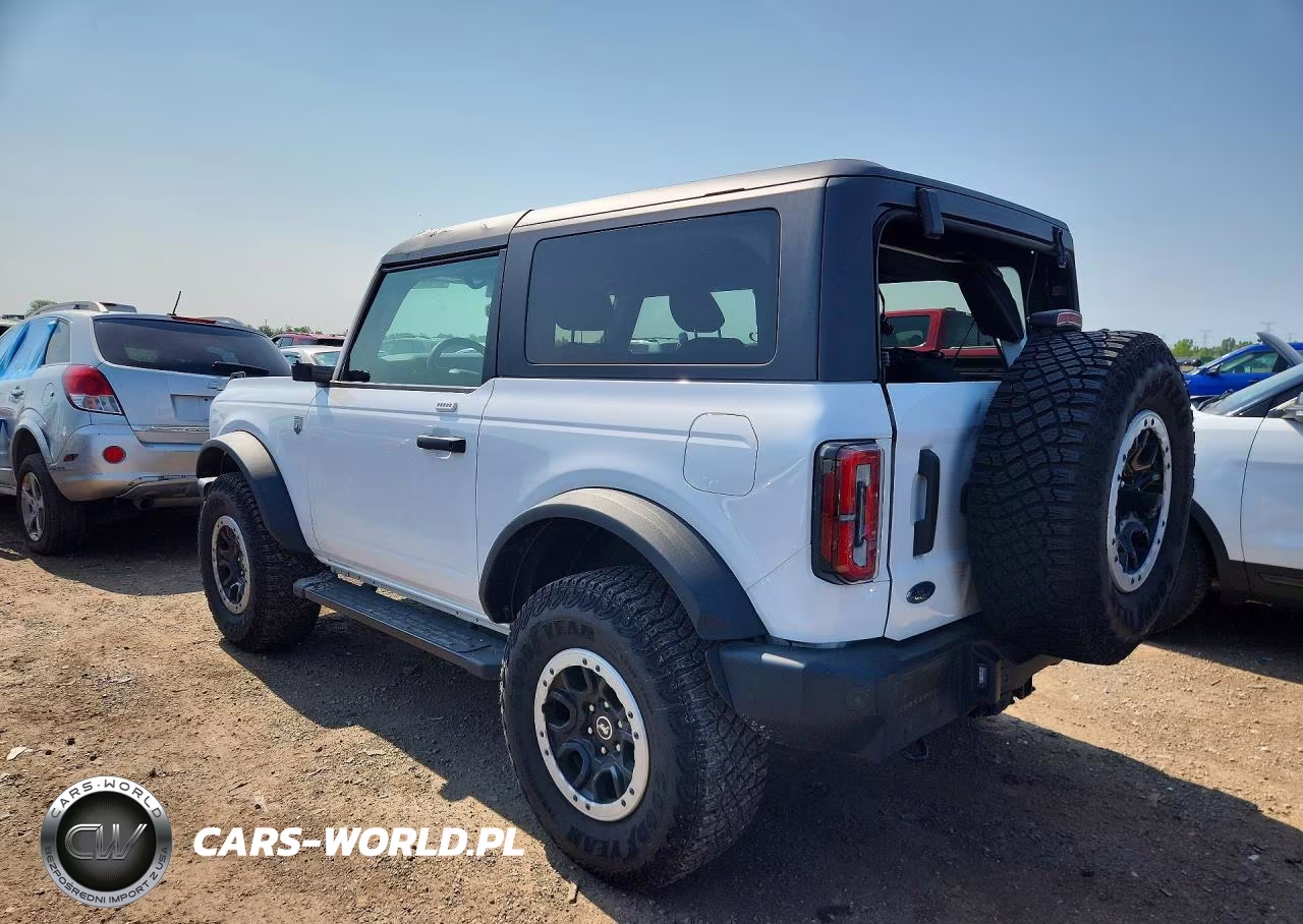 2023 Ford Bronco Base VIN:1FMDE5CP7PLB43878 - 2