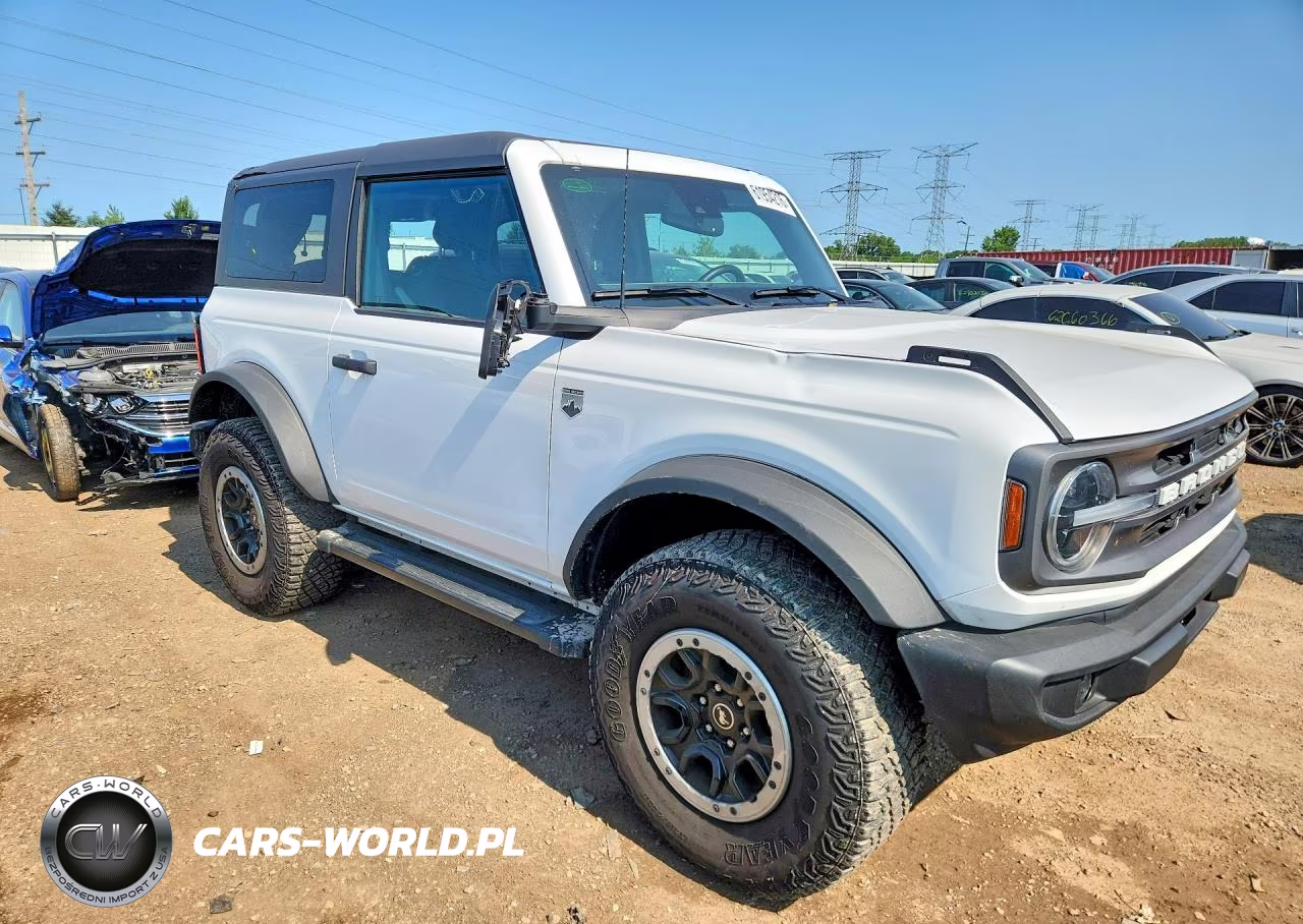 2023 Ford Bronco Base VIN:1FMDE5CP7PLB43878 - 4