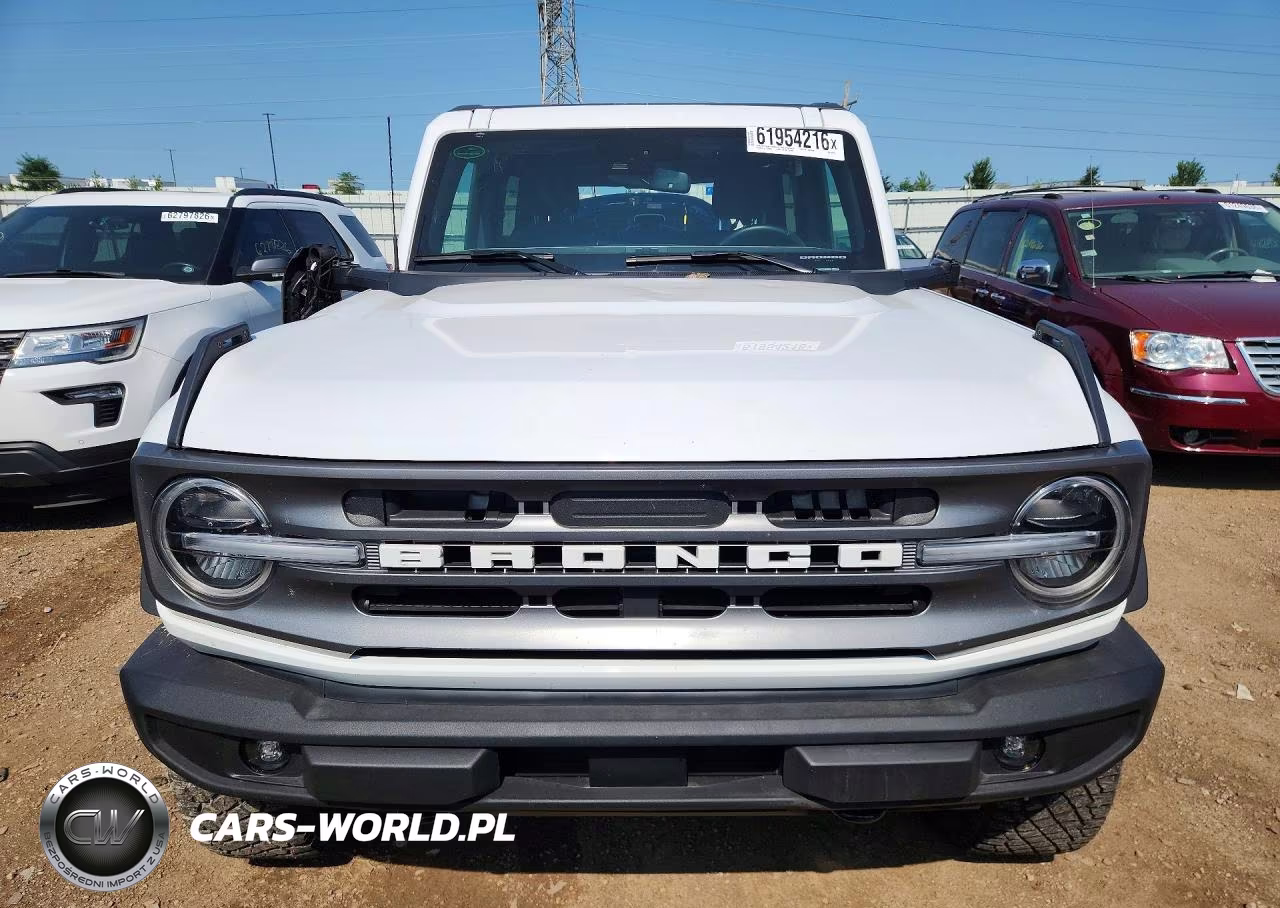 2023 Ford Bronco Base VIN:1FMDE5CP7PLB43878 - 5
