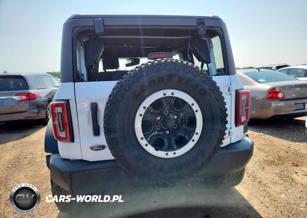 2023 Ford Bronco Base VIN:1FMDE5CP7PLB43878 - 6