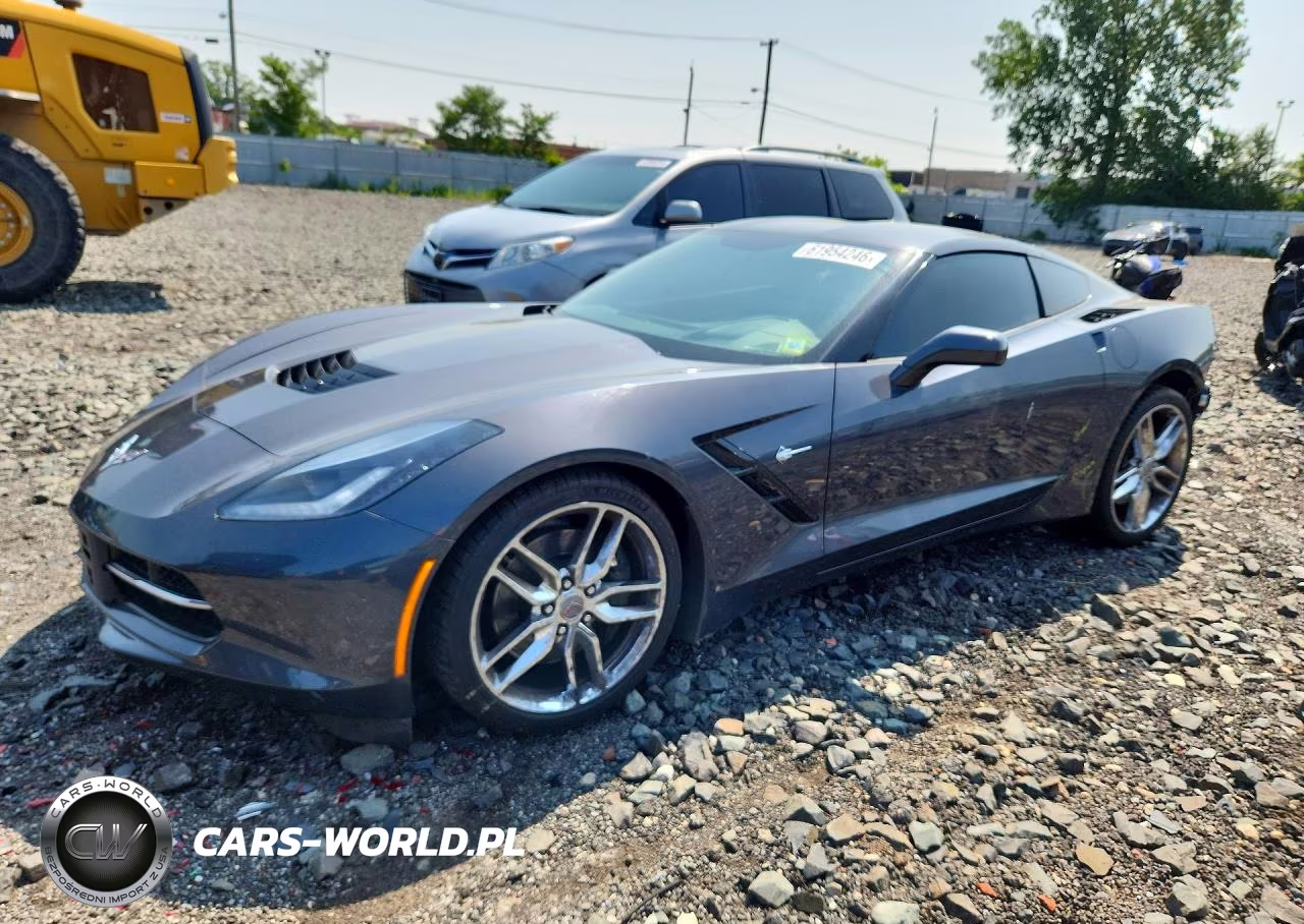2014 Chevrolet Corvette Stingray Z51 2Lt