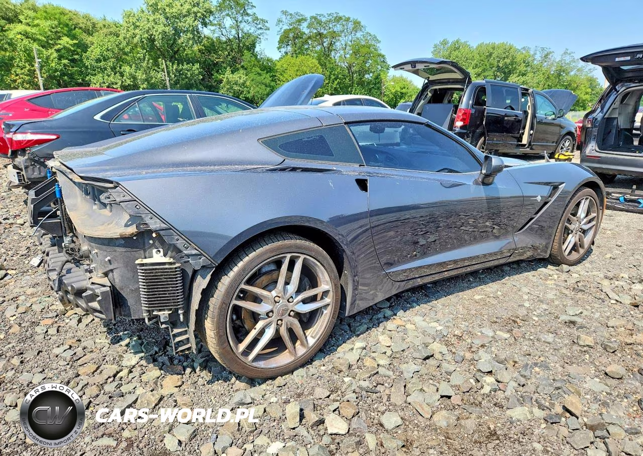 2014 Chevrolet Corvette Stingray Z51 2Lt VIN:1G1YK2D7XE5121900 - 3