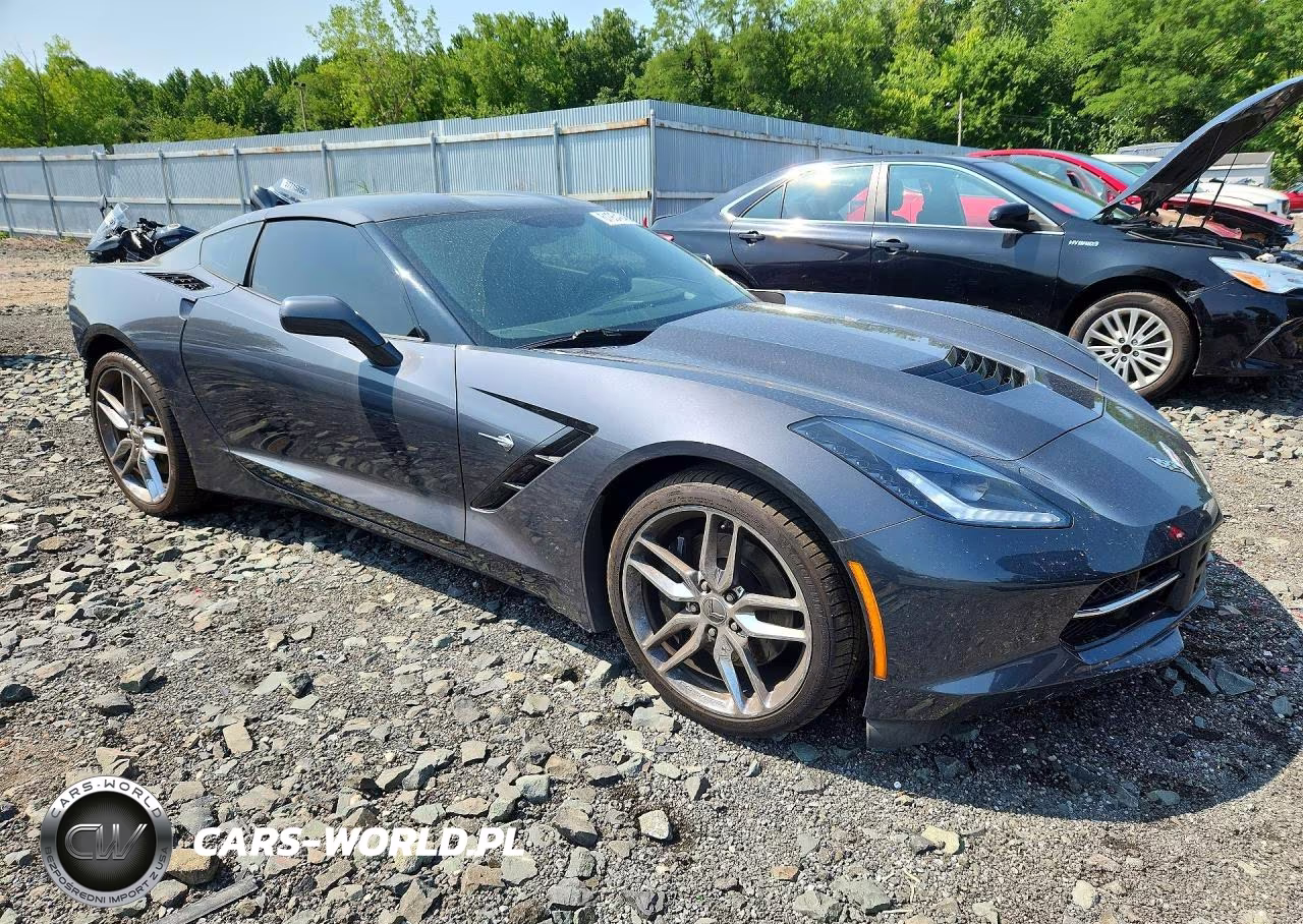2014 Chevrolet Corvette Stingray Z51 2Lt VIN:1G1YK2D7XE5121900 - 4