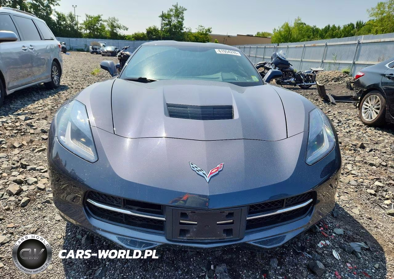2014 Chevrolet Corvette Stingray Z51 2Lt VIN:1G1YK2D7XE5121900 - 5