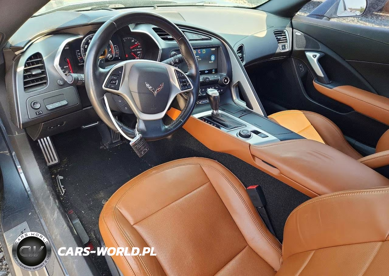2014 Chevrolet Corvette Stingray Z51 2Lt VIN:1G1YK2D7XE5121900 - 8