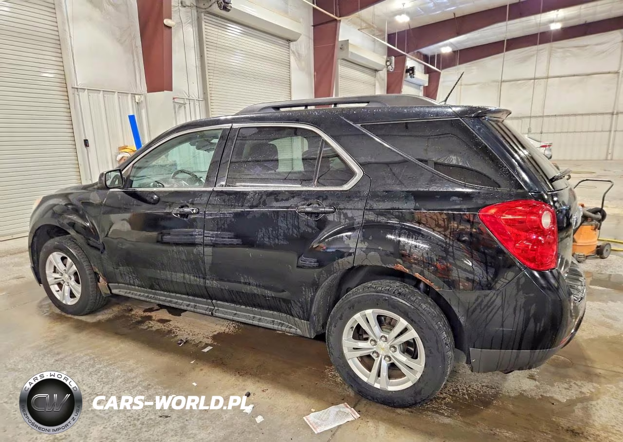 2013 Chevrolet Equinox Lt VIN:2GNALDEK7D6212475 - 2