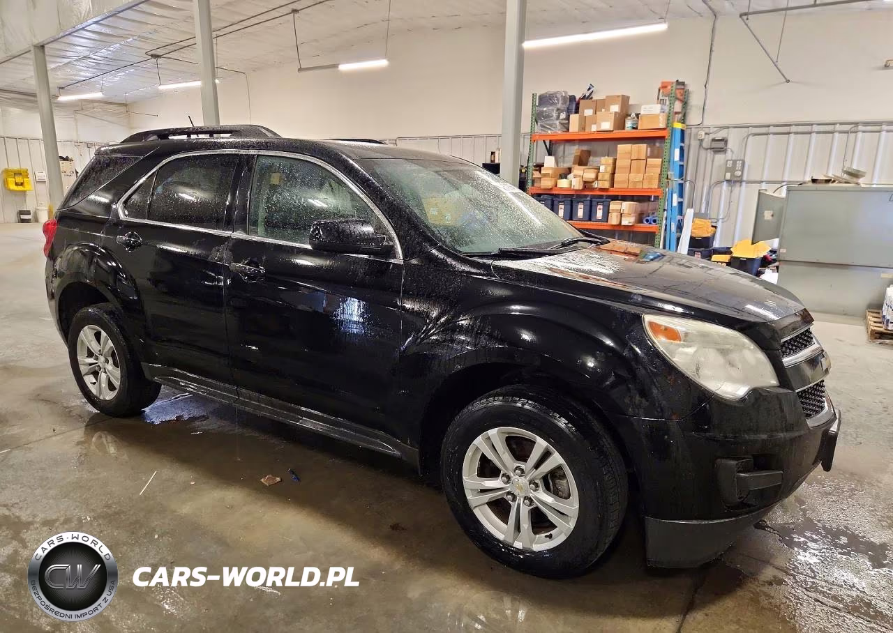 2013 Chevrolet Equinox Lt VIN:2GNALDEK7D6212475 - 4