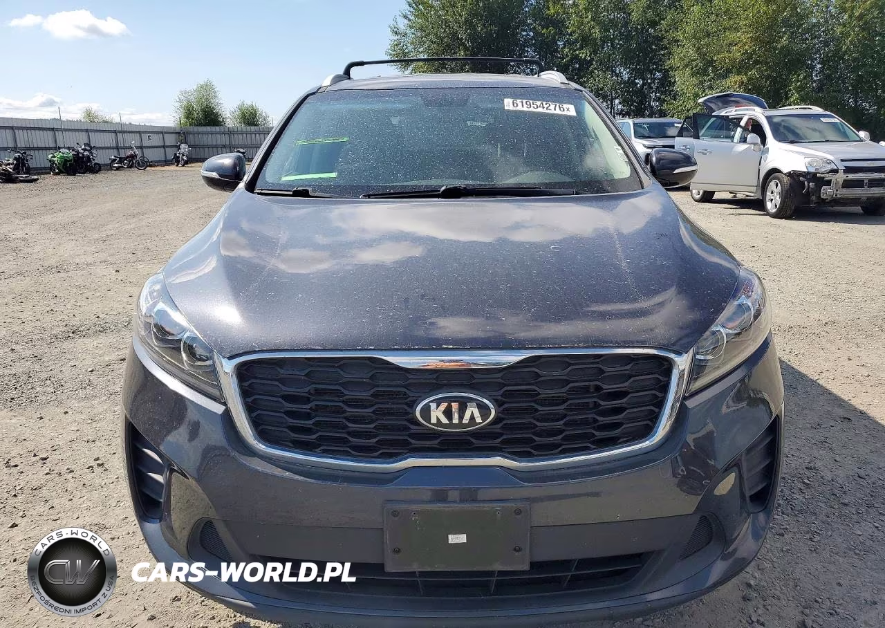 2019 Kia Sorento Lx VIN:5XYPGDA34KG541026 - 5