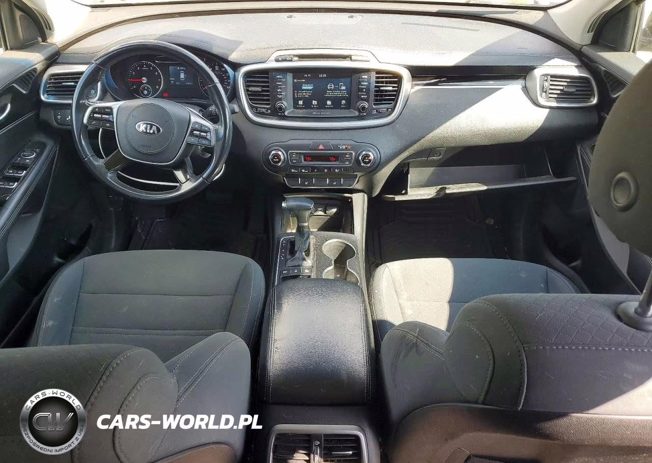 2019 Kia Sorento Lx VIN:5XYPGDA34KG541026 - 8