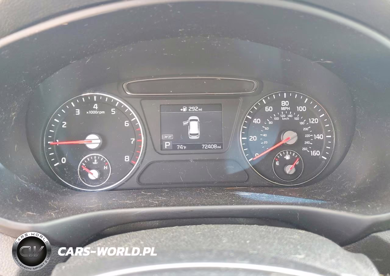 2019 Kia Sorento Lx VIN:5XYPGDA34KG541026 - 9