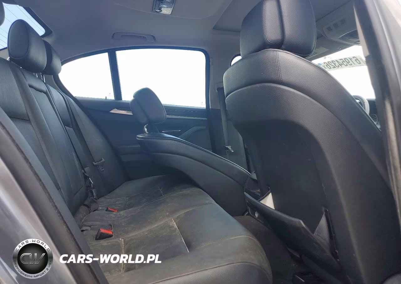 2013 BMW 528 I VIN:WBAXG5C53DD228570 - 10