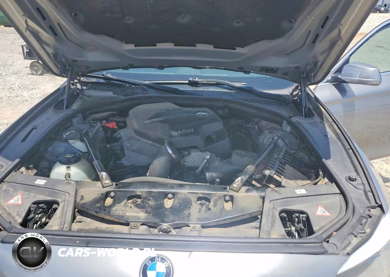 2013 BMW 528 I VIN:WBAXG5C53DD228570 - 11