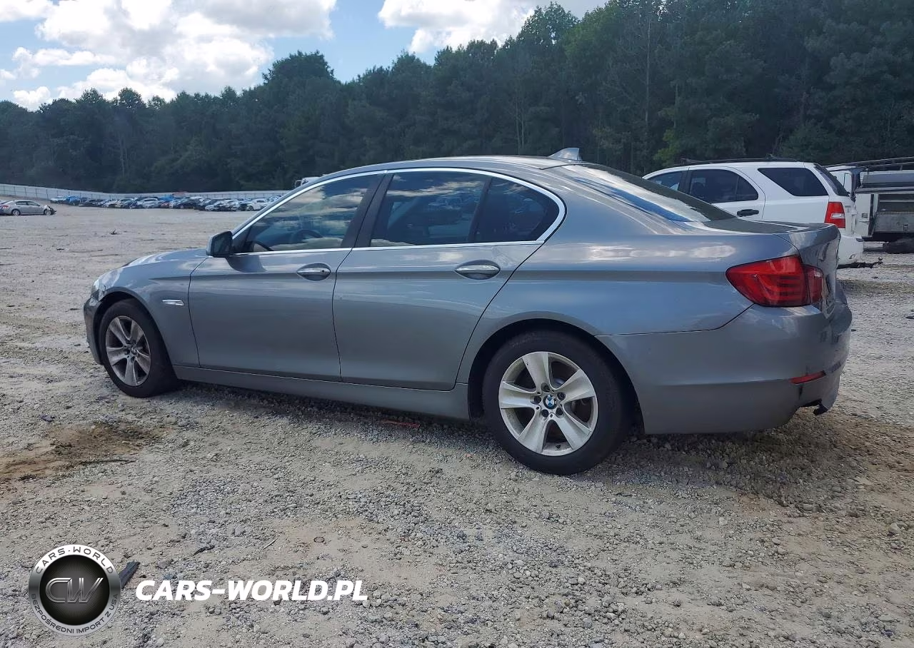 2013 BMW 528 I VIN:WBAXG5C53DD228570 - 2