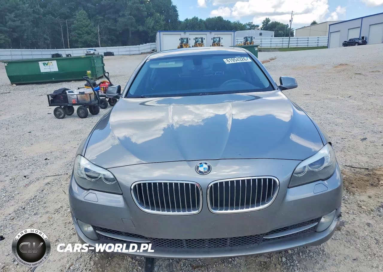 2013 BMW 528 I VIN:WBAXG5C53DD228570 - 5