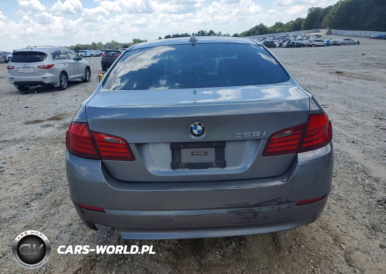 2013 BMW 528 I VIN:WBAXG5C53DD228570 - 6