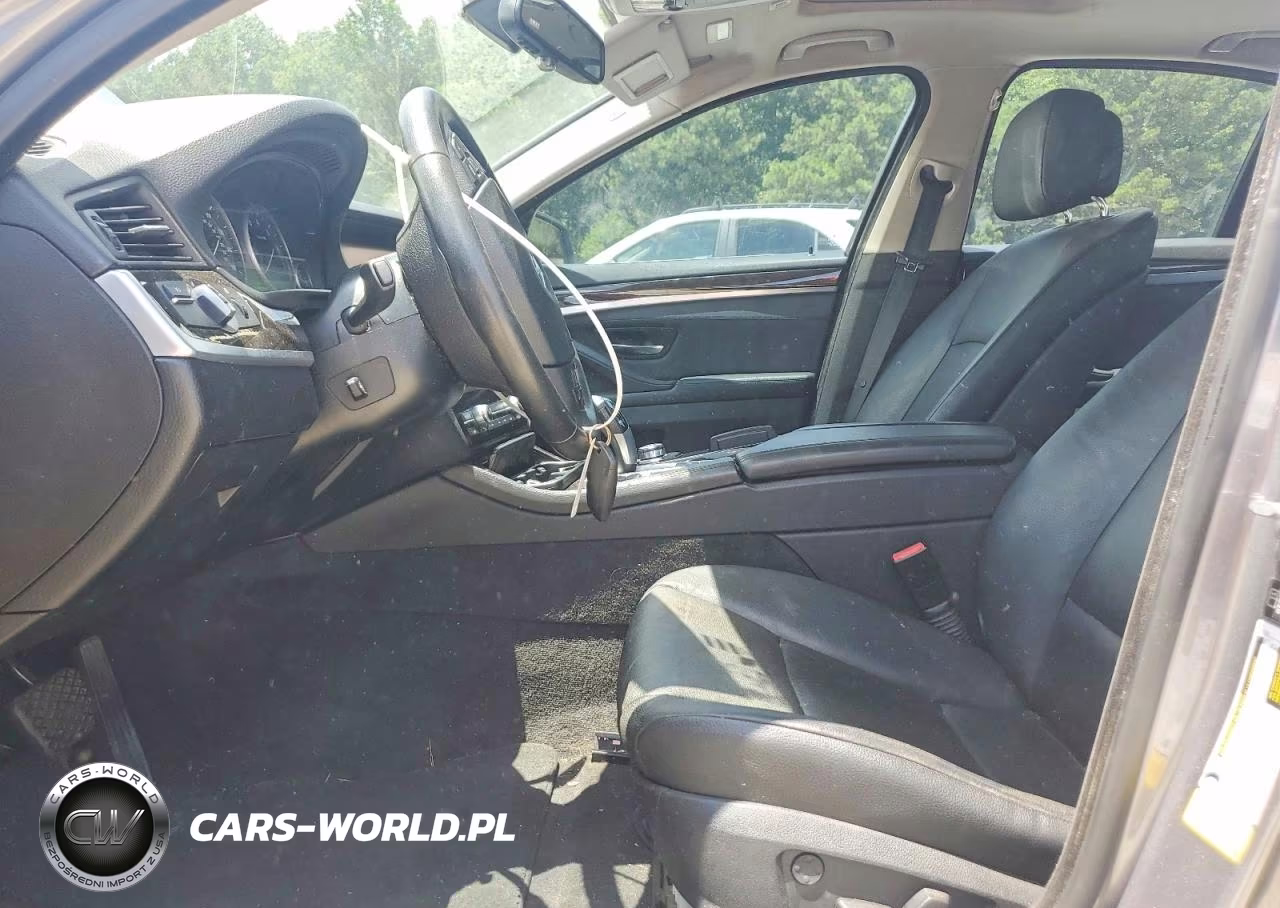 2013 BMW 528 I VIN:WBAXG5C53DD228570 - 7
