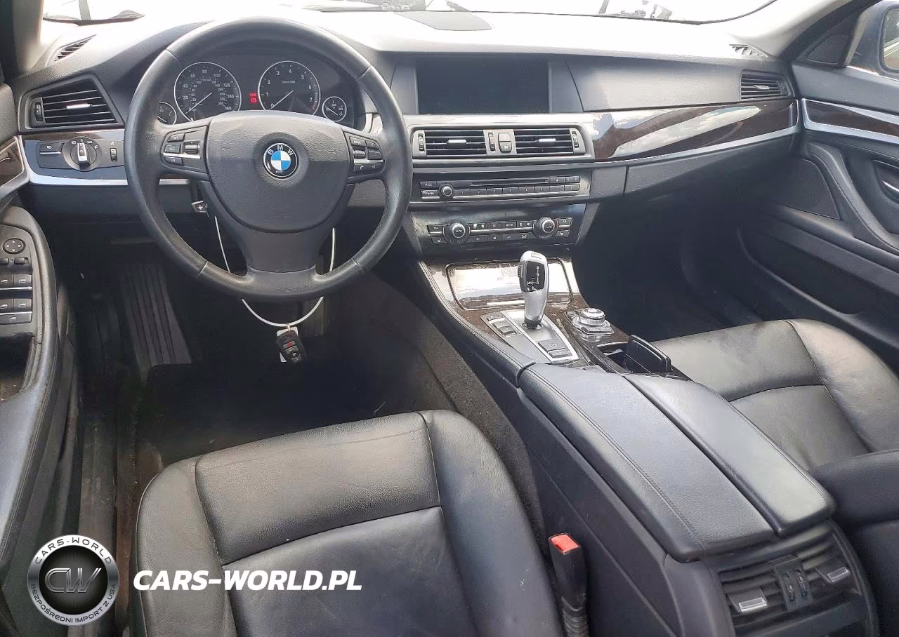 2013 BMW 528 I VIN:WBAXG5C53DD228570 - 8