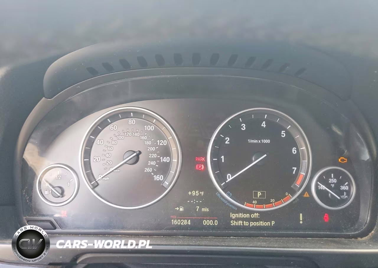 2013 BMW 528 I VIN:WBAXG5C53DD228570 - 9