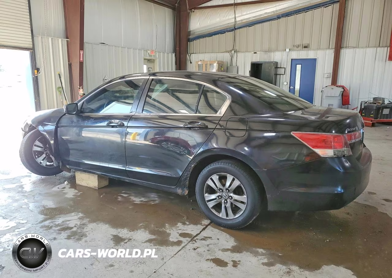 2011 Honda Accord Se VIN:1HGCP2F63BA070025 - 2