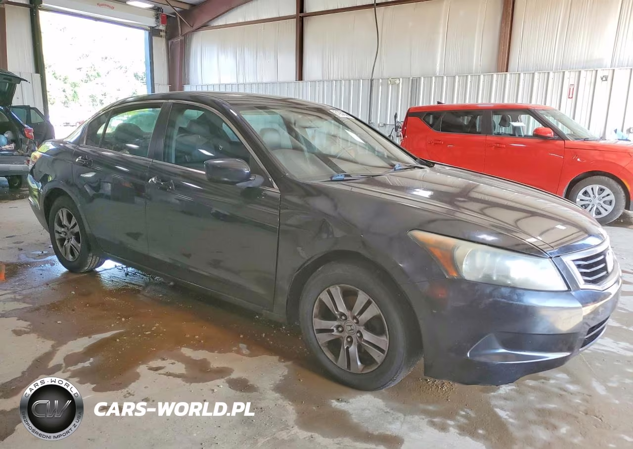 2011 Honda Accord Se VIN:1HGCP2F63BA070025 - 4