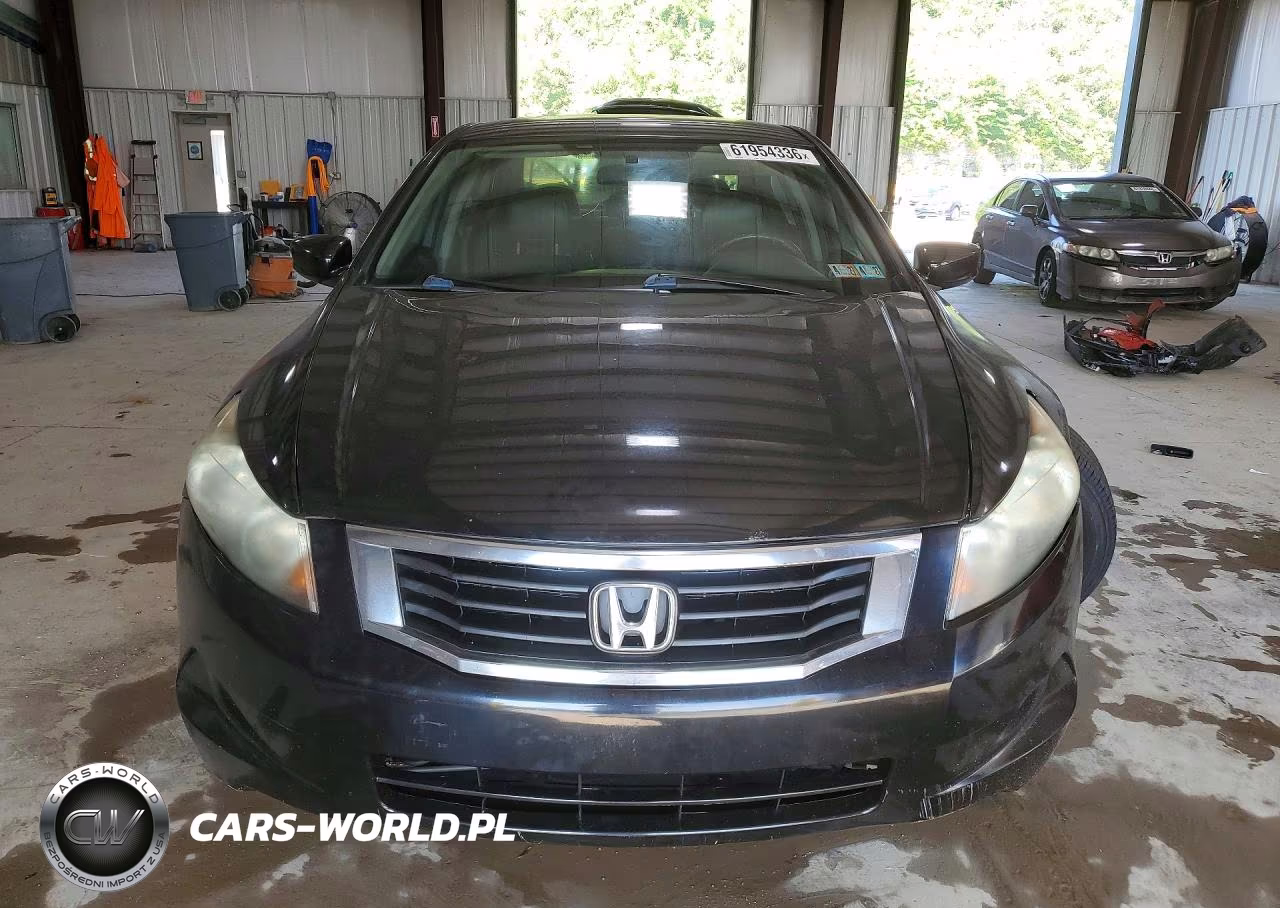 2011 Honda Accord Se VIN:1HGCP2F63BA070025 - 5