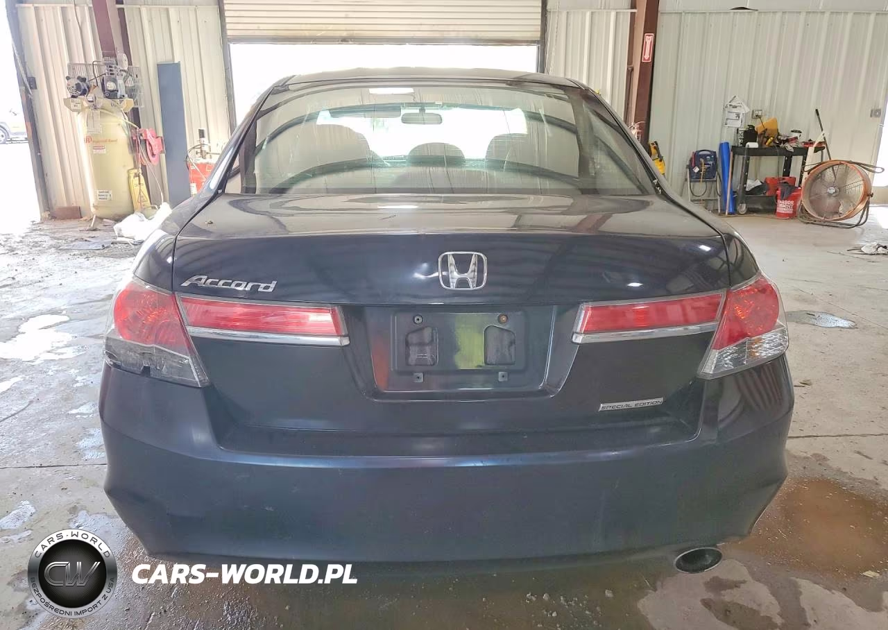 2011 Honda Accord Se VIN:1HGCP2F63BA070025 - 6